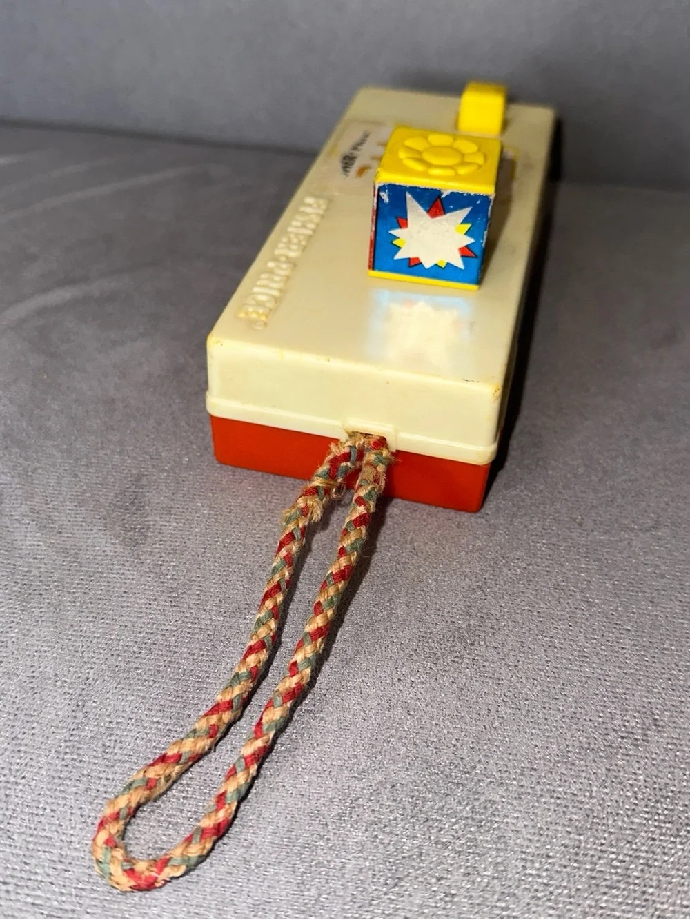 Vintage 1974 Fisher-Price Pocket Camera #464 A Trip to the Zoo Toy - Working!